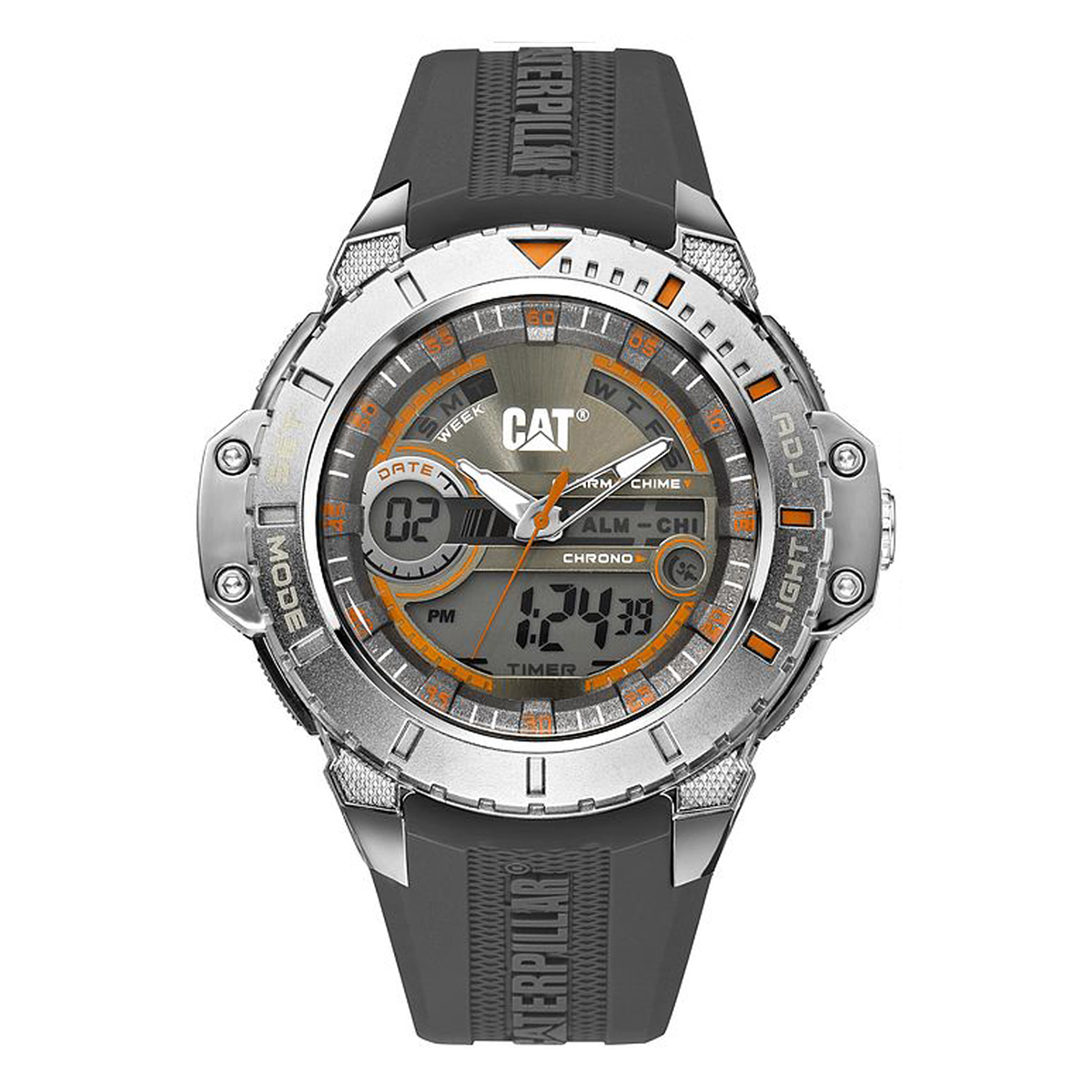 MONTRE CAT HOMME DIGITAL SILICONE